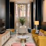CANONBURY TOWNHOUSE | living space | Interior Designers